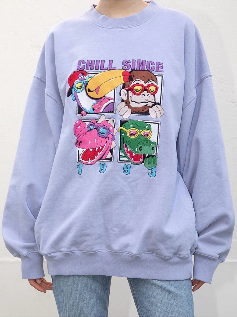 Brandy Melville ~ RARE Sweater Chill Since 1993